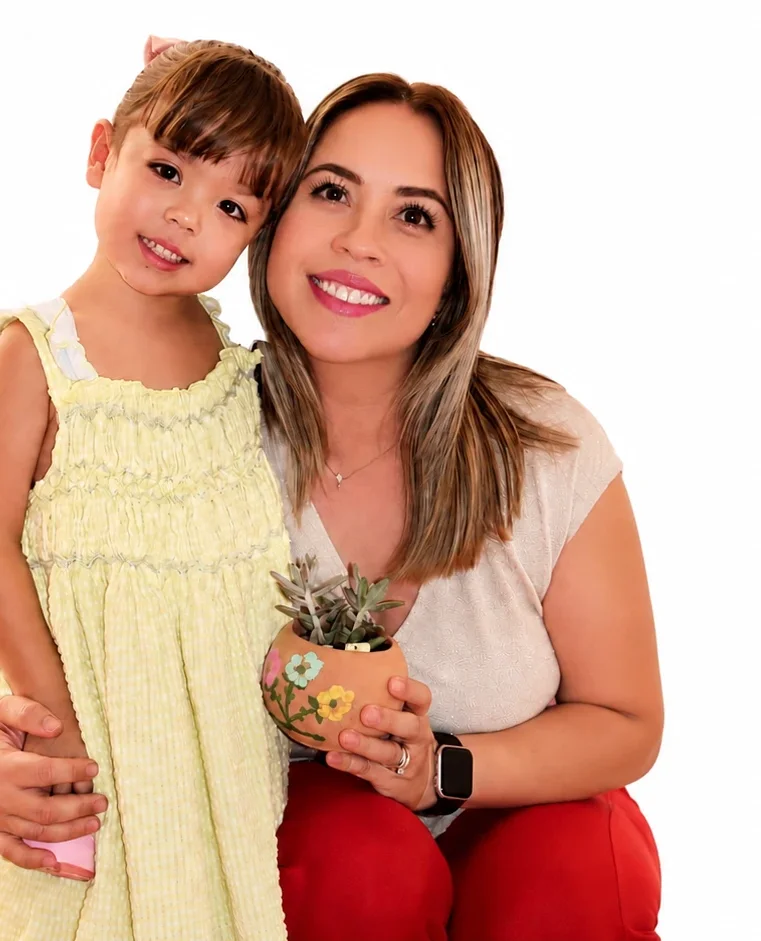 Gracias mamá, por hacerlo todo posible.