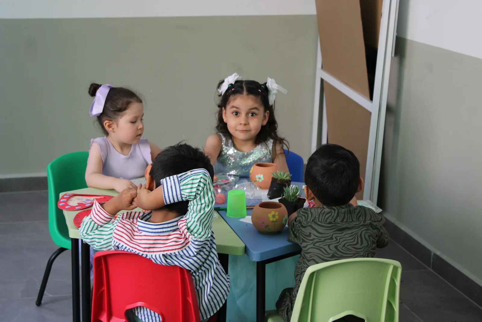 Niños en actividad